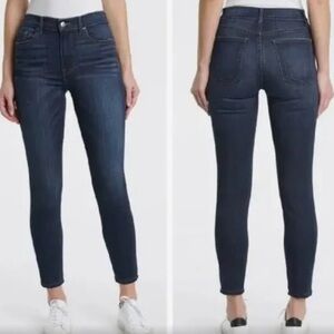 Pistola Revolve Dark‎ Wash Ankle Skinny Jeans Size 29 Style #P6731MTW-MDY